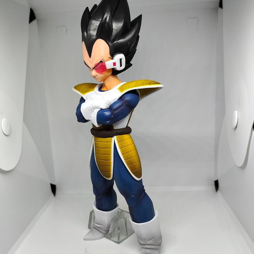 Vegeta Dragon Ball Z figure 24cm with removable Scouter like new