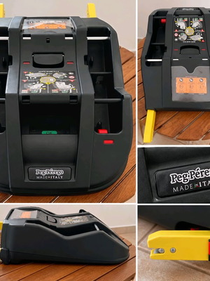 Peg Perego Isofix Base 0+1 K βάση παιδικού καθίσματος αυτοκινήτου