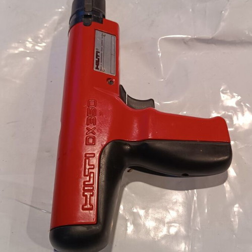 Hilti DX 350 Nail Gun like new