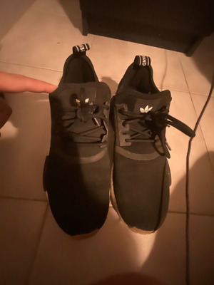 Παπούτσια Adidas νέα, μαύρα, άνετα