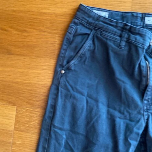 Pepe Jeans dark blue chinos, size 170 cm, age 15 years