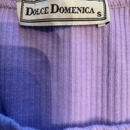 Dolce Domenica lavender set blouse and pants like new