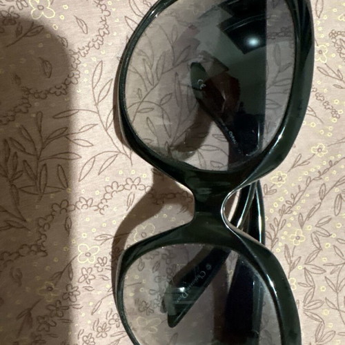 Christian Dior Glossy 1 oversized sunglasses, black