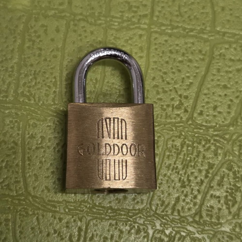 Padlock security new with 3 keys