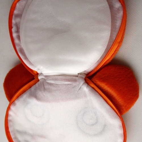 Vintage Hamtaro plush CD case new