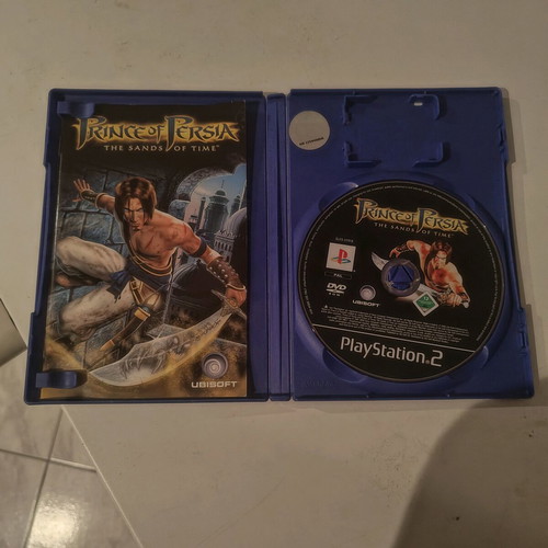 Prince of Persia The Sands of Time PlayStation 2 game used