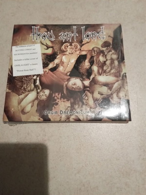 Thou Art Lord Orgia Daemonicum Limited Edition Digipak new