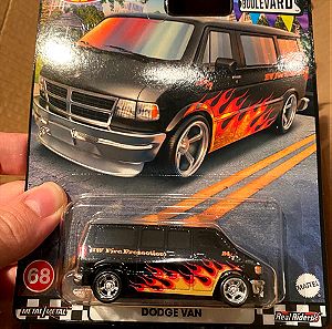 Hot wheels Boulevard Dodge Van