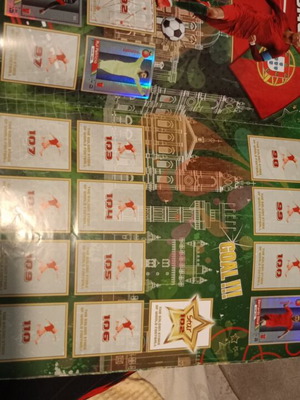 World Cup 2018 Russia sticker album in excellent condition