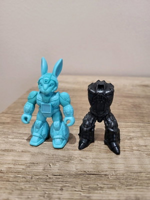 Hasbro Takara φιγούρες μεταχειρισμένες, 1986, σετ 2 τεμαχίων