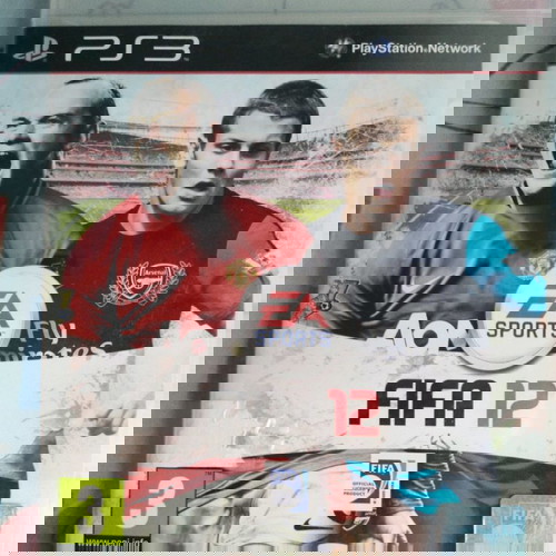 FIFA 12 +manual ps3