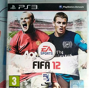 FIFA 12 +manual ps3