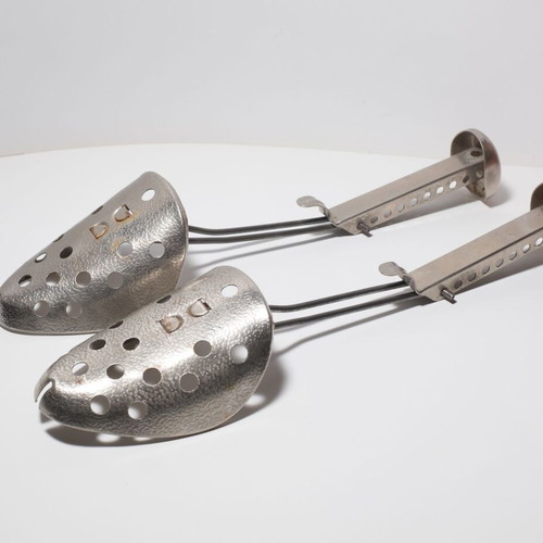Adjustable Metal Shoe Trees vintage, used, women's and children's sizes