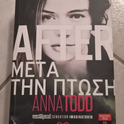 After: After the Fall book by Anna Todd