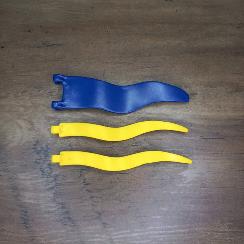 Playmobil flags like new