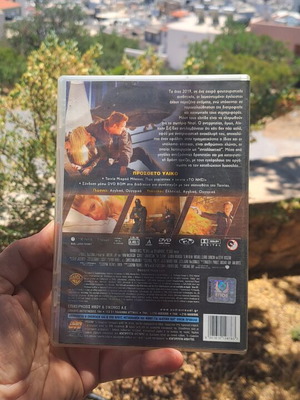 The Island DVD used, action adventure sci-fi with subtitles