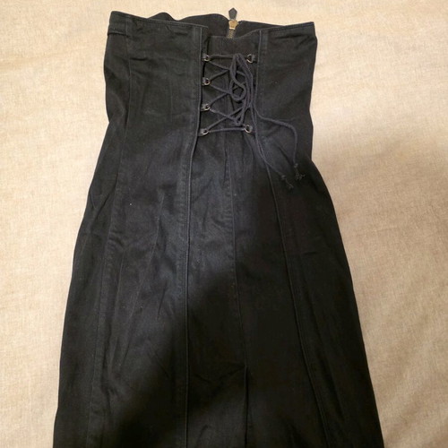 Toi&moi dress black, size S, like new