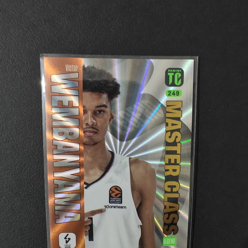 Victor Wembanyama Euroleague card like new