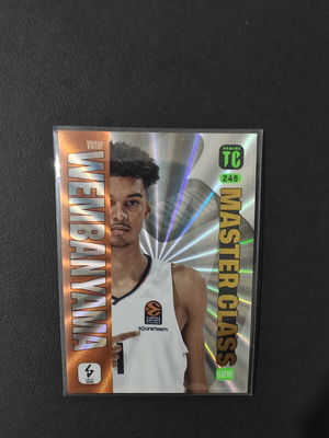 Victor Wembanyama Euroleague card like new