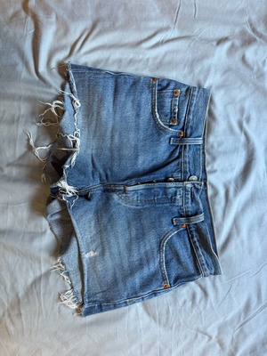 Levi's denim shorts like new, size S 36 8, blue