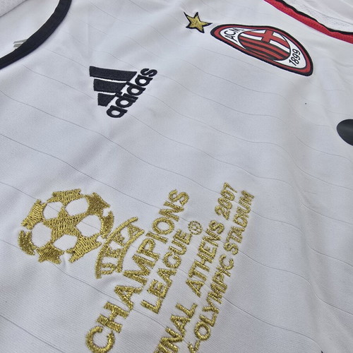 Kaka Milan Retro Jersey 2007 Athens Final new, size S