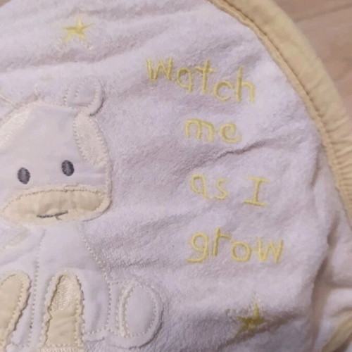 Children's bathrobes like new with cow motifs and white cotton model
