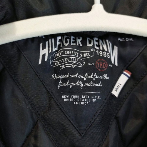 Tommy Hilfiger women's jacket like new, black, size S