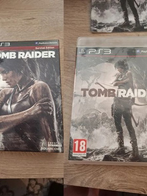 Tomb Raider Survival Edition PlayStation 3 нова, екшън приключение