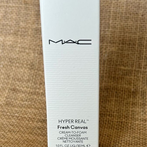 MAC Fresh Canvas cleansing cream 30ml new