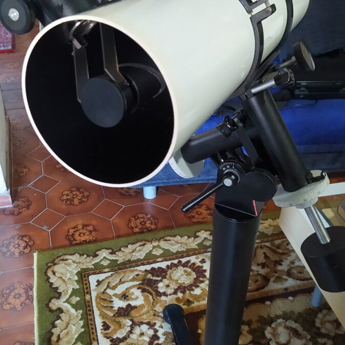 TAL-1 NVZ telescope with pillar and eyepieces