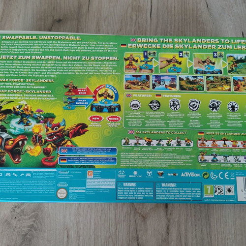Skylanders Swap Force Wii U Starter Pack