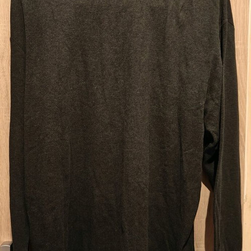 Hugo Boss Men's Cotton Shirt Dark Gray XXL Used