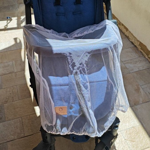 Lionelo stroller used up to 22kg with storage and mosquito net