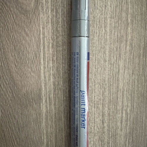 Edding 750 Oil Marker Silver New