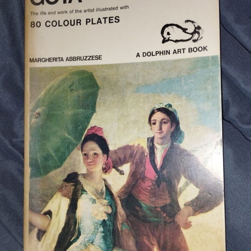Goya Dolphin Art Book by Margherita Abbruzzese