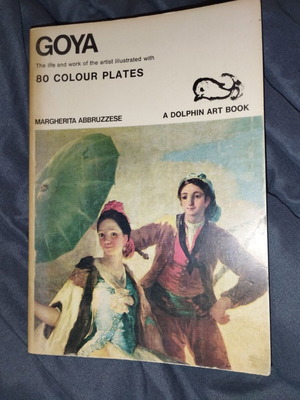 Goya Dolphin Art Book by Margherita Abbruzzese