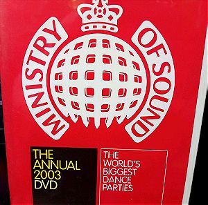 Ministry of sound 2003 dvd