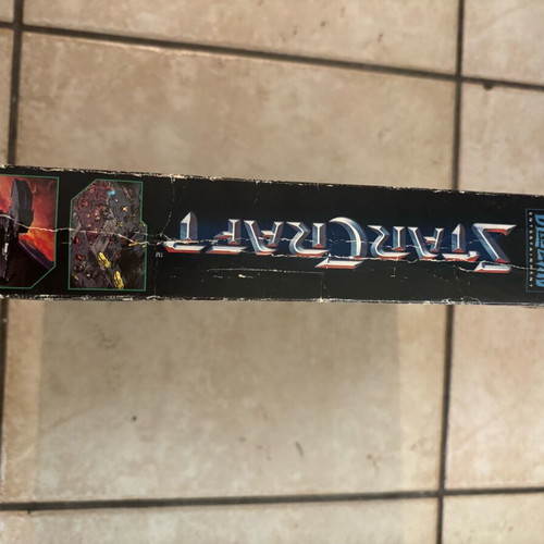 StarCraft Big Box PC used Greek edition