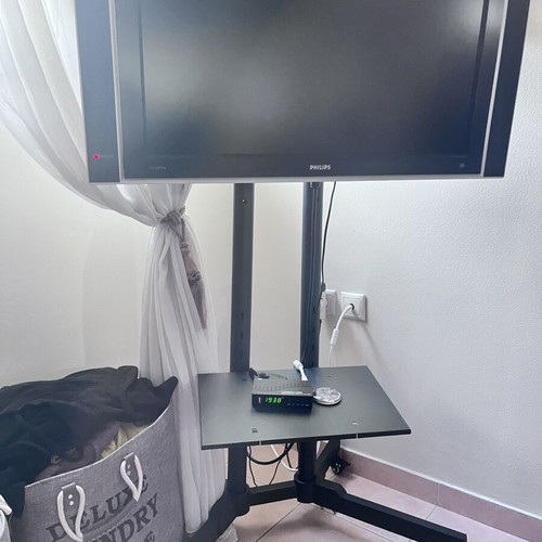 Television with stand used