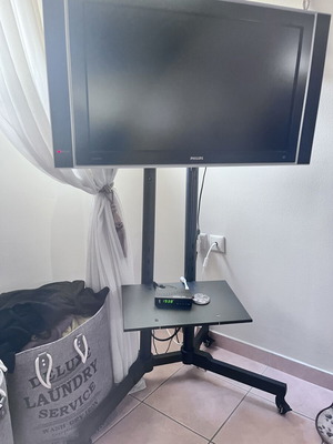 Television with stand used