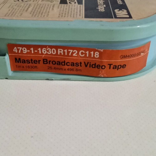 3M vintage videotape blank like new