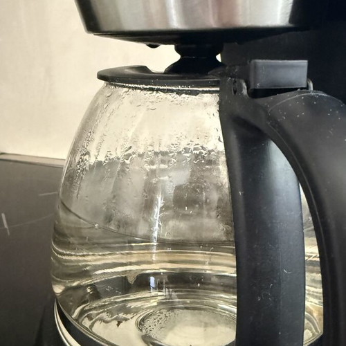 Rohnson R920 Filter Coffee Maker Like New, 15 Cups, Black Inox