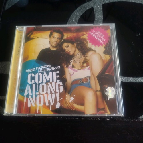 Despina Vandi Come Along Now CD single like new