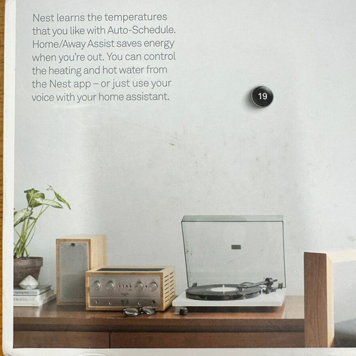 Google Nest Learning Thermostat 3rd Gen