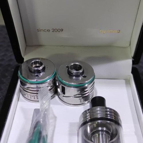 Triton RTA 22mm by Golden Greek new, polished with extra glass and PMMA tank