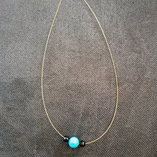 Necklace like new, handmade