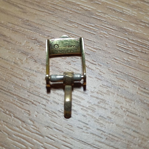 Omega vintage buckle 8mm used, gold for women's watch