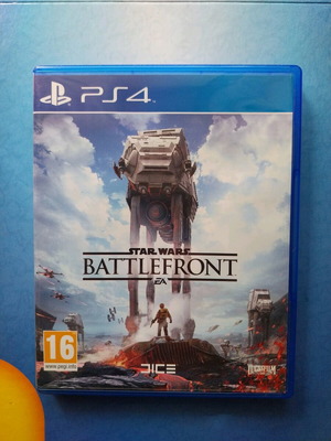 Star Wars Battlefront for PlayStation 4 like new