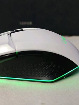 Gaming mouse Trust GXT 109 Felox 6400 DPI white like new