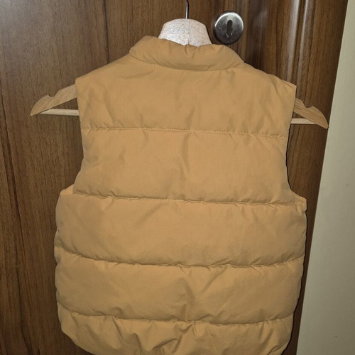 Marks & Spencer padded vest like new, yellow, age 6-7